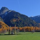 Indian Summer im Ötztal