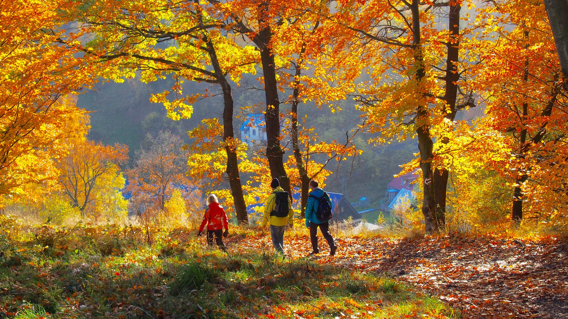 Indian summer im Polnischen Riesengebirge