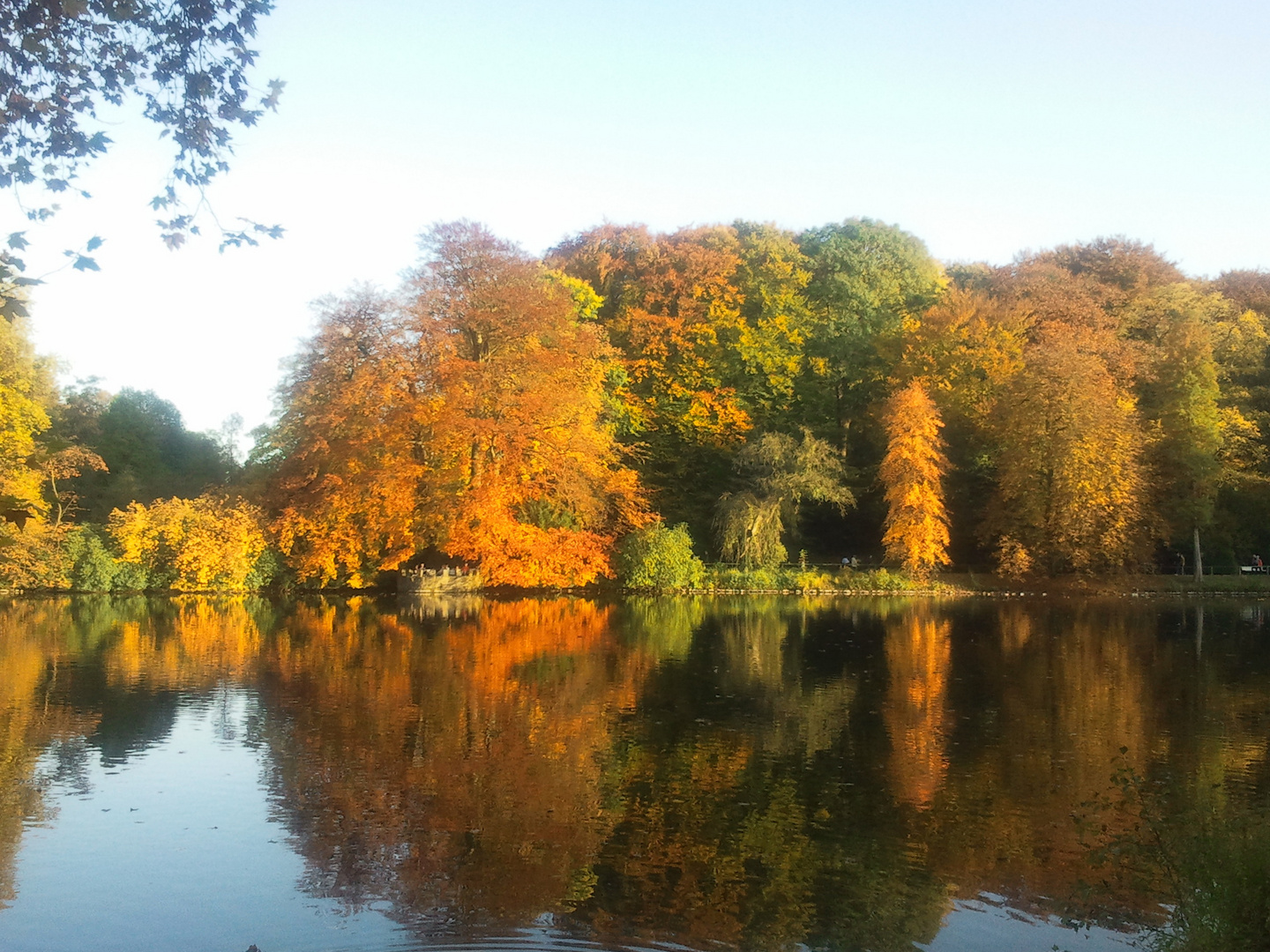 Indian Summer im Ruhrgebiet