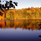 Indian Summer im Sauerland, Hennesee/Meschede, 16.10.2005