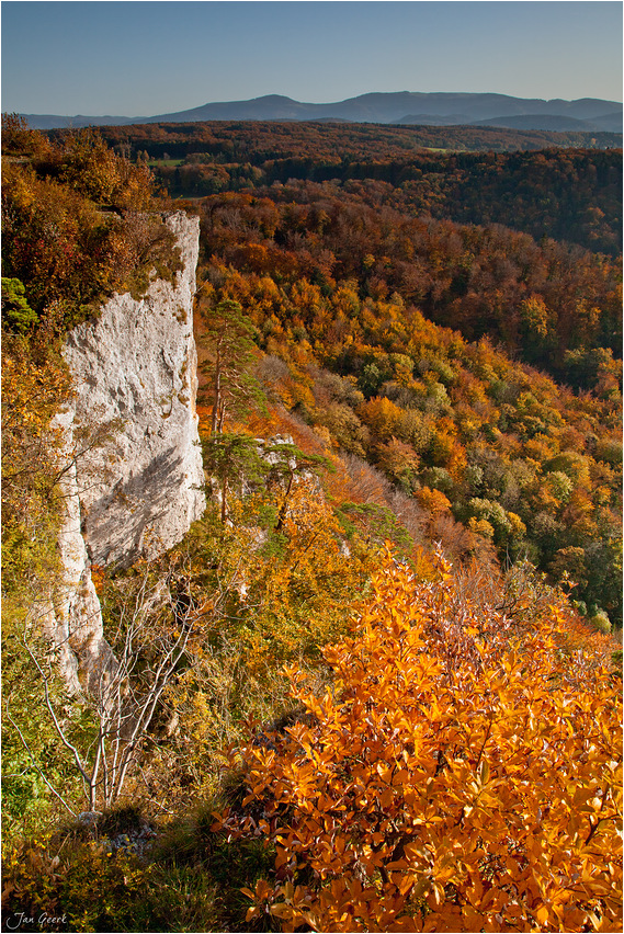 Indian Summer im Schweizer Jura