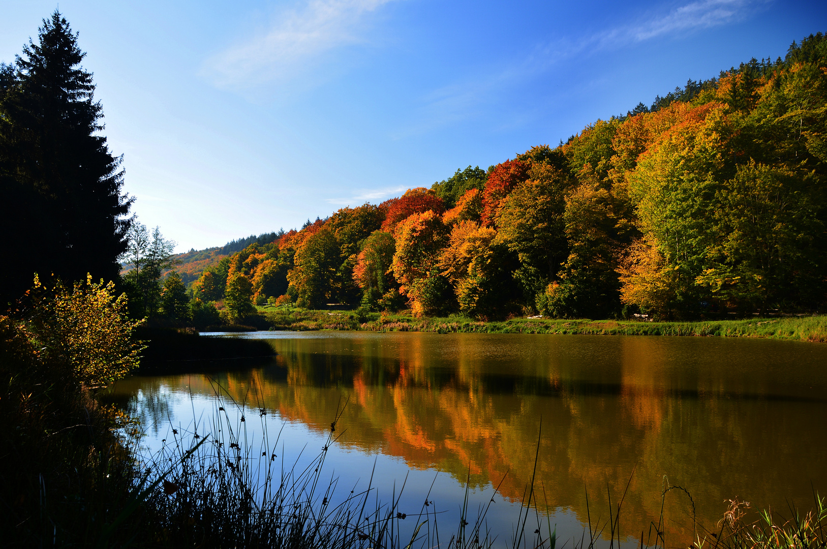 Indian Summer im Taunus