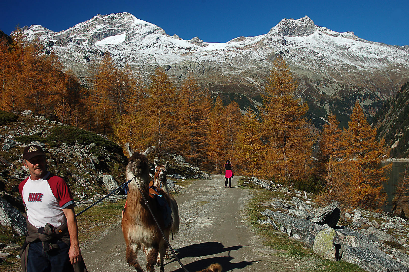 Indian Summer im Zillertal