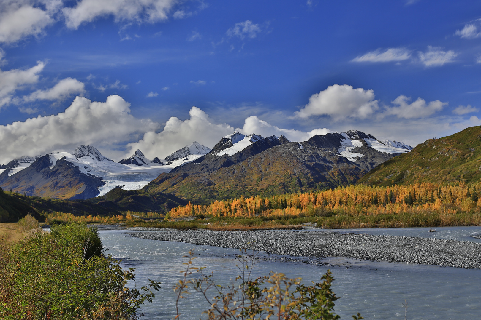 Indian Summer in Alaska