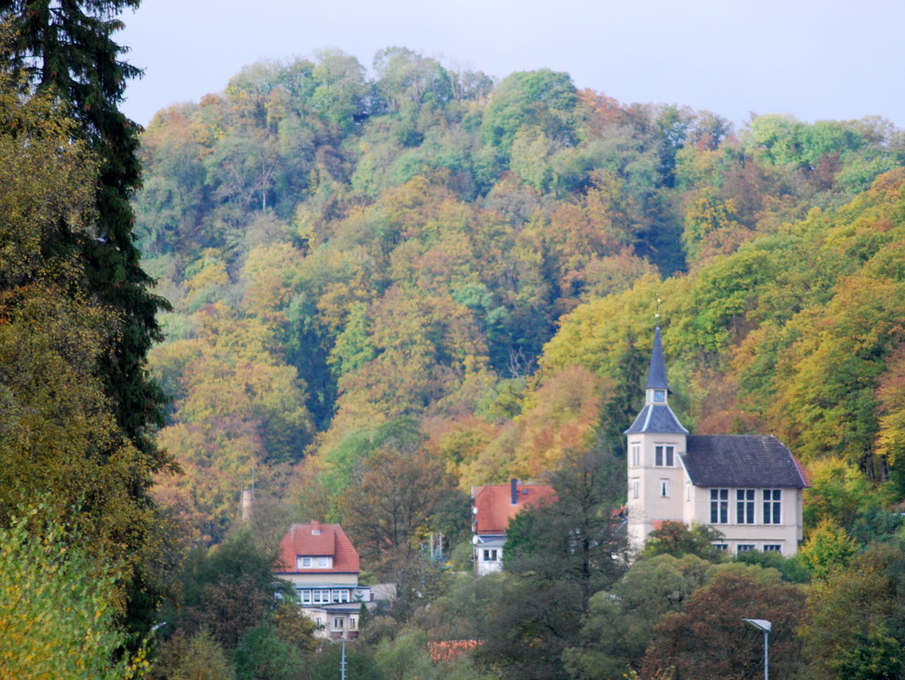 Indian Summer in Altenbrak