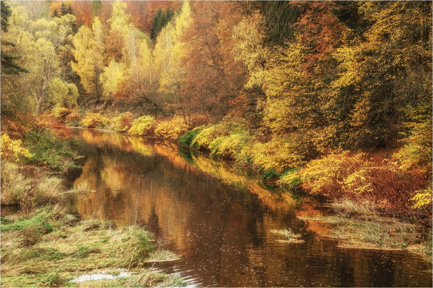 Indian Summer in Amerika 