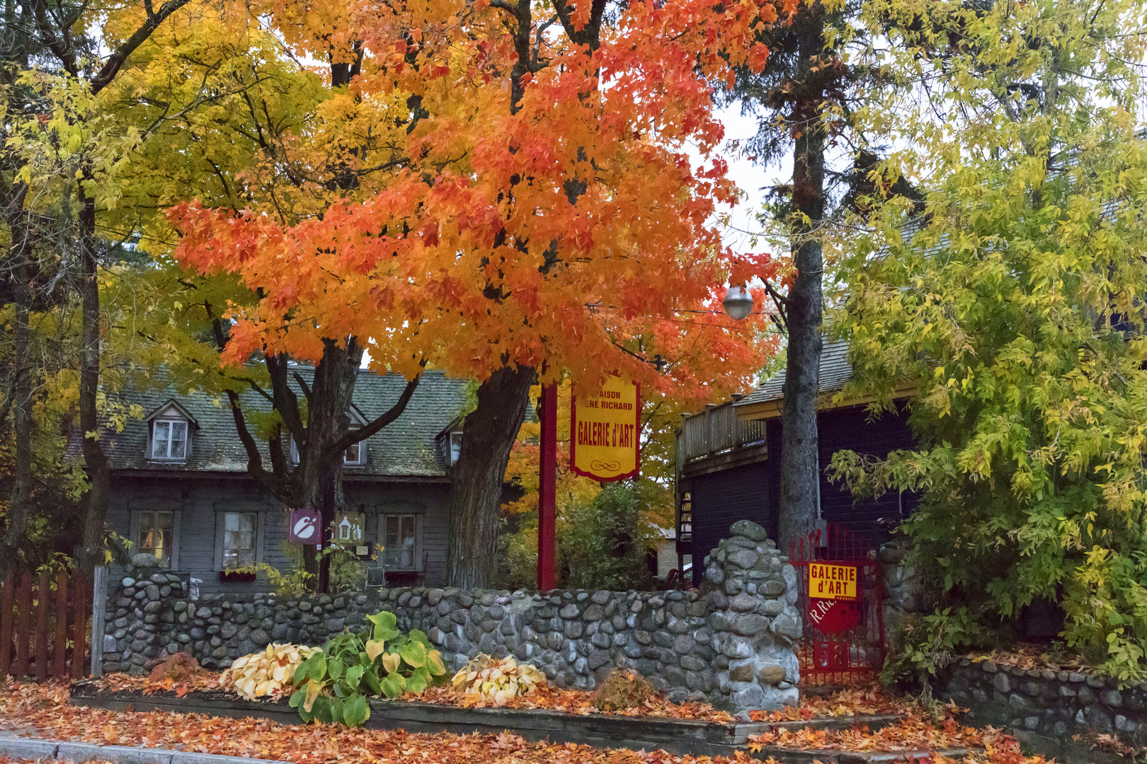 Indian Summer in Baie-Saint-Paul