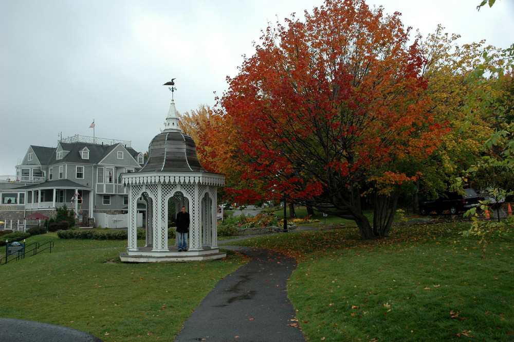 Indian Summer in Bar Harbor