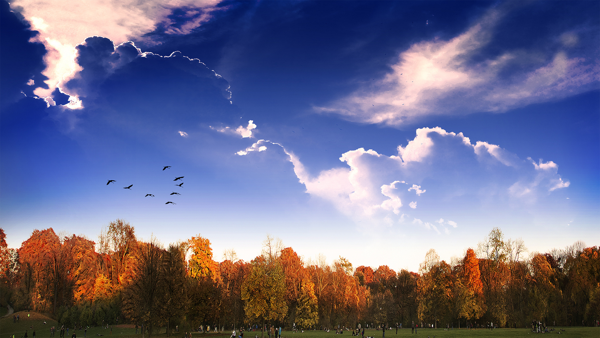 Indian Summer in Bavaria