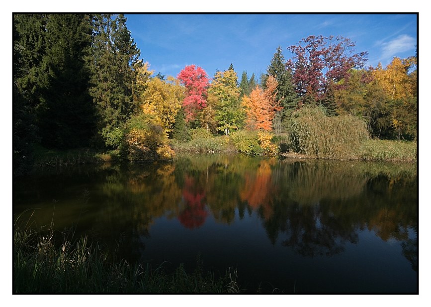 Indian Summer in Berlin