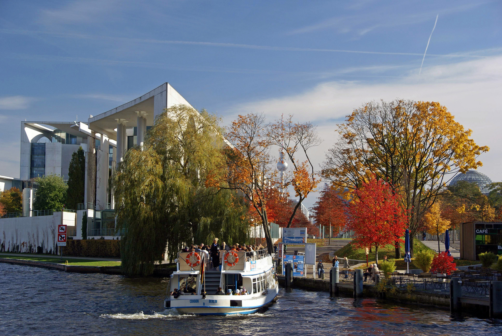 Indian Summer in Berlin