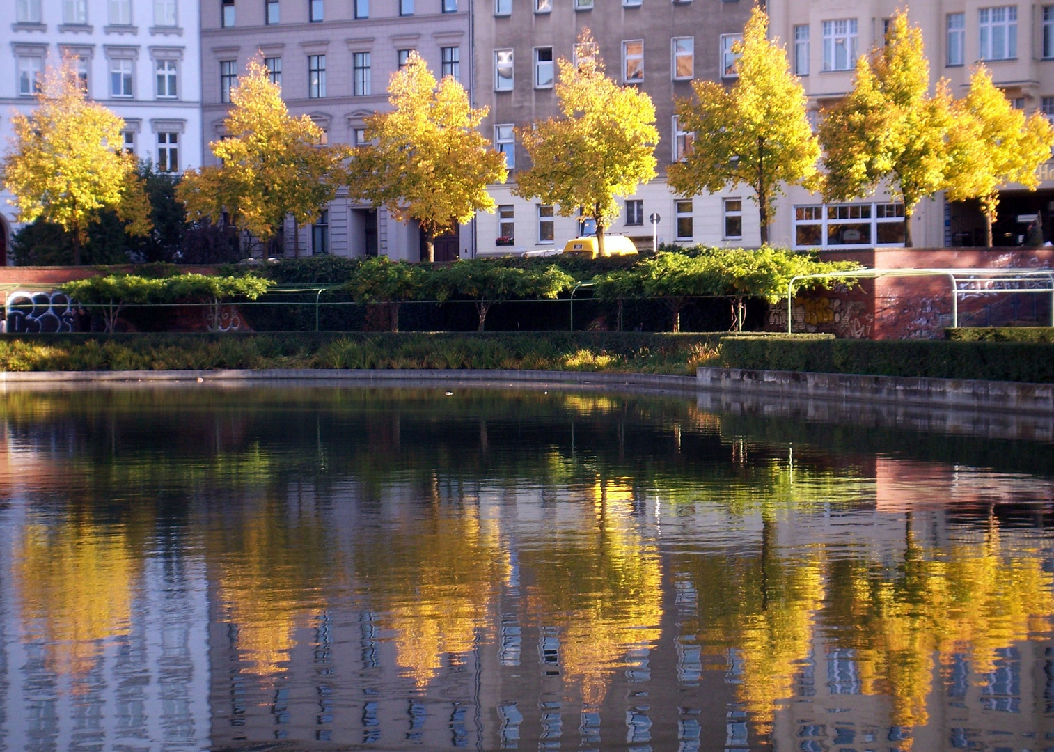 Indian Summer in Berlin