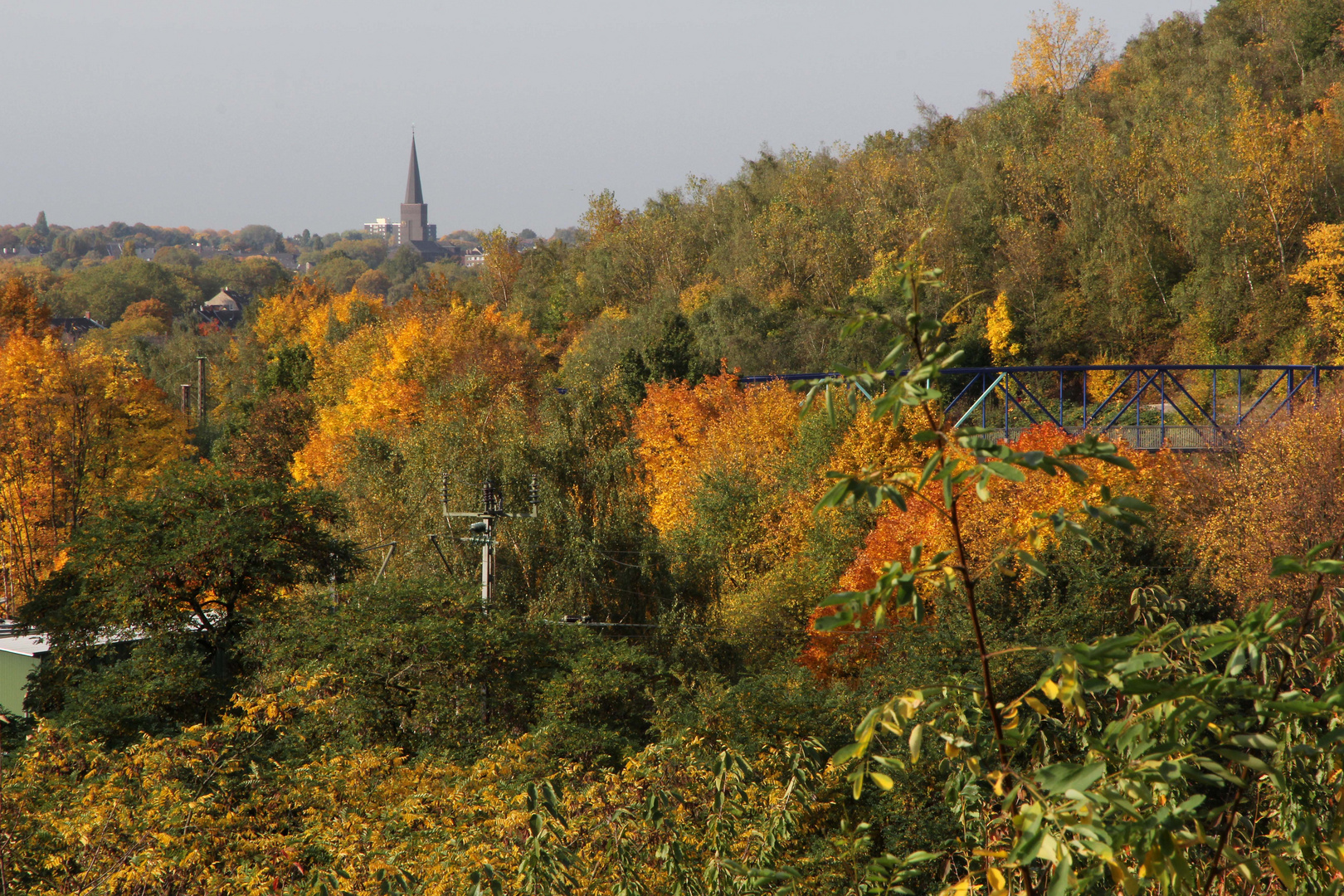 "Indian Summer" in Bottrop