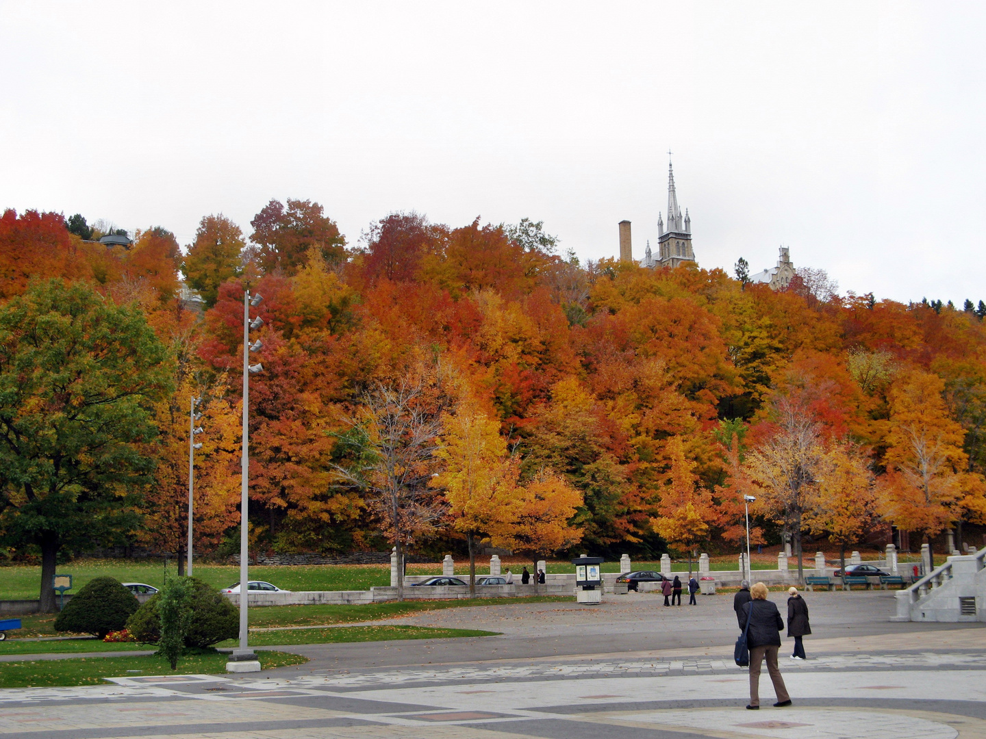 Indian Summer in Canada