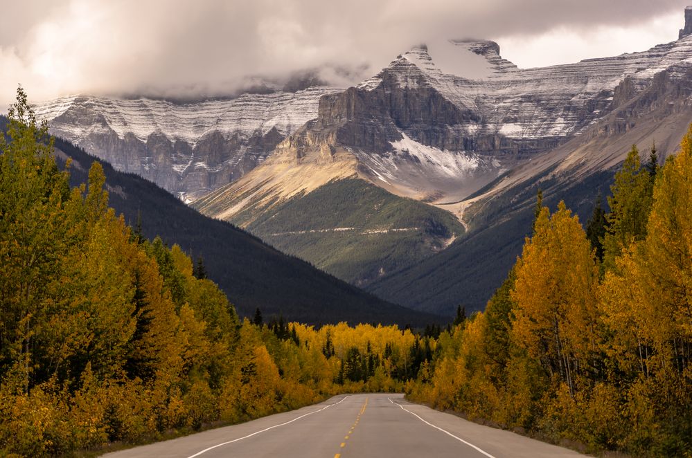 Indian Summer in Canada