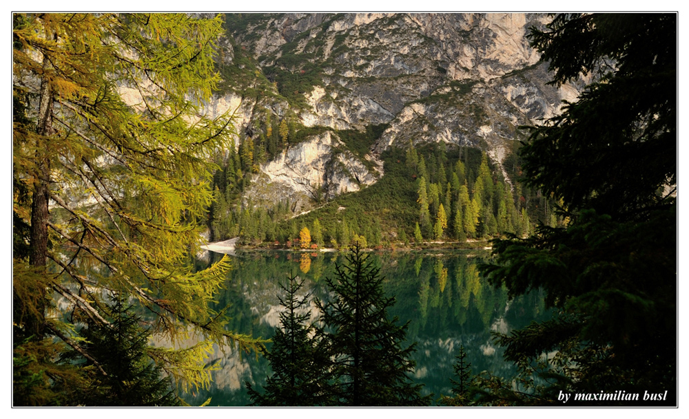 Indian Summer in den Dolomiten