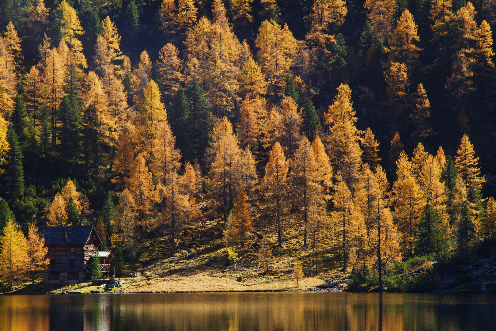 Indian Summer in den Gasteiner Bergen