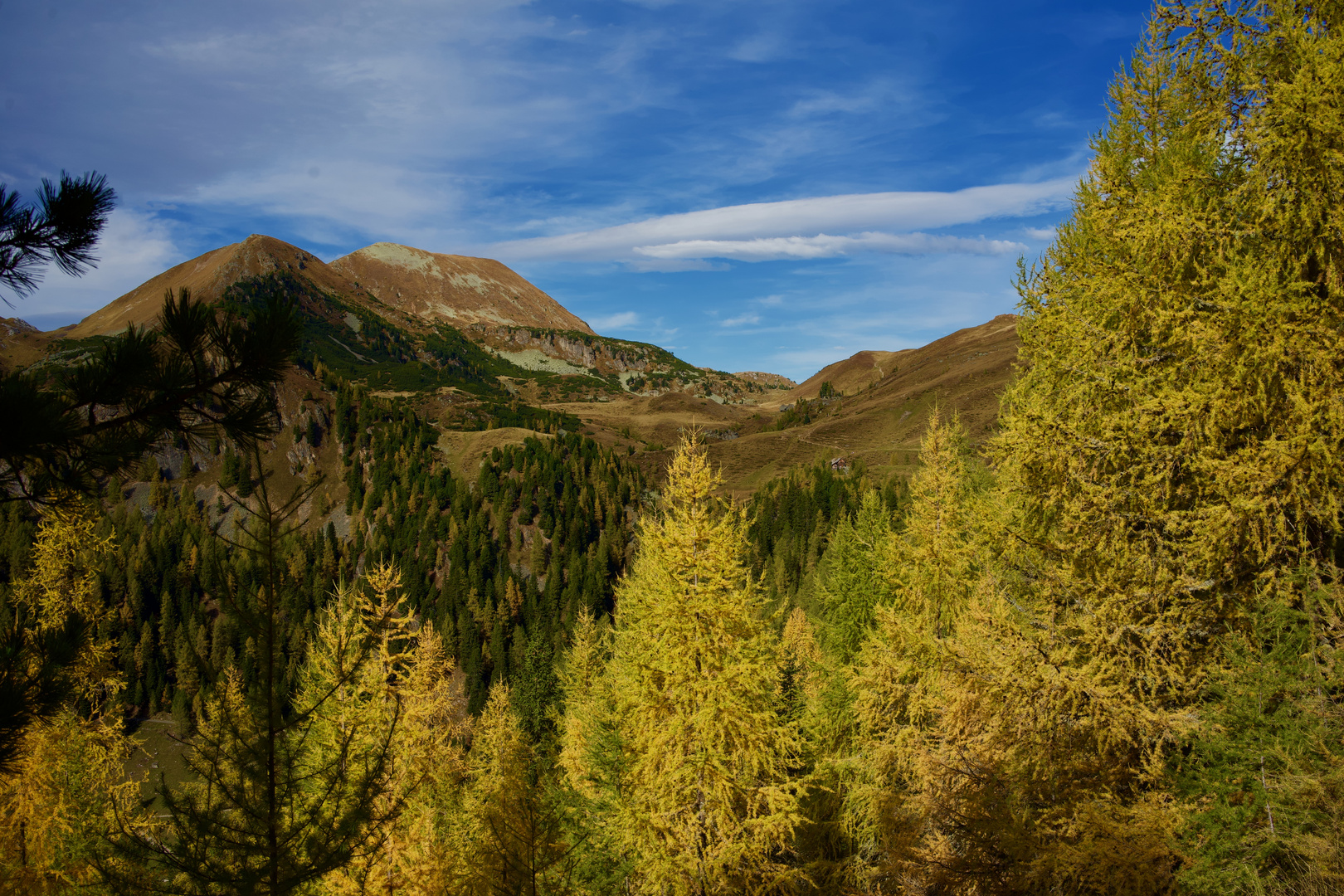 Indian summer in den Nockbergen