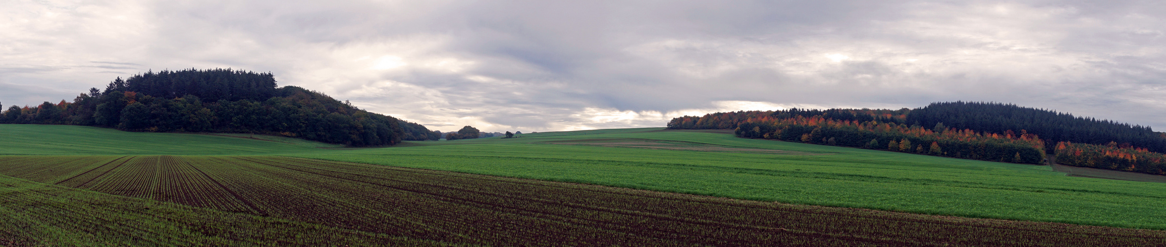 Indian Summer in der Eifel