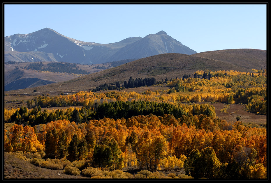 INDIAN SUMMER IN DER HIGH SIERRA