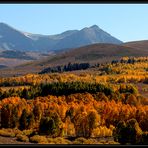 INDIAN SUMMER IN DER HIGH SIERRA