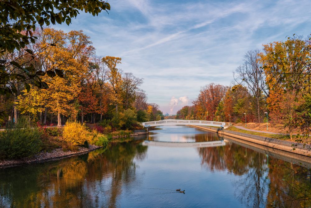 Indian Summer in Duisburg