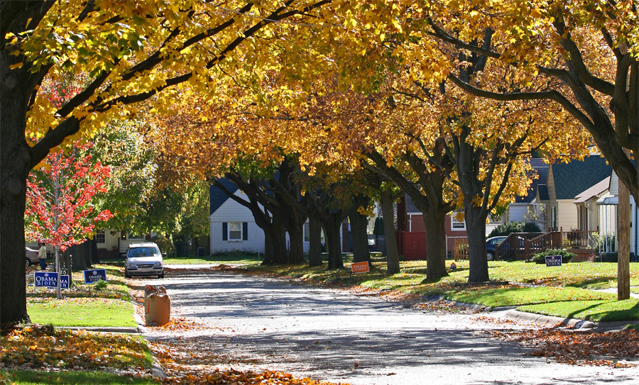 Indian Summer in Flint