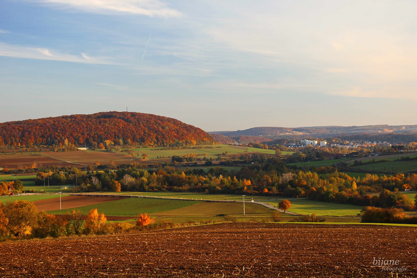 Indian Summer in Franken