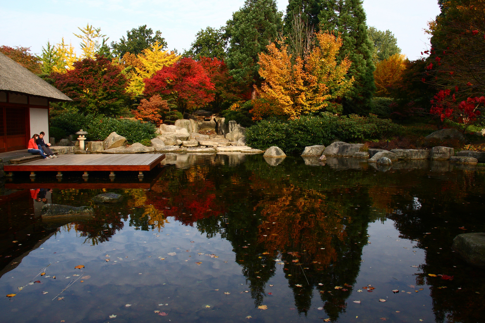 Indian Summer in Hamburg