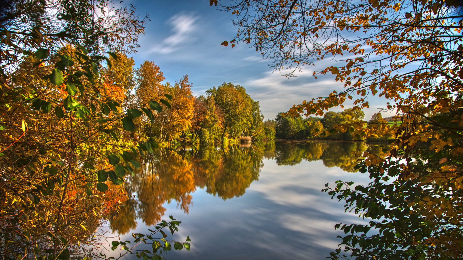 Indian Summer in Hessen 