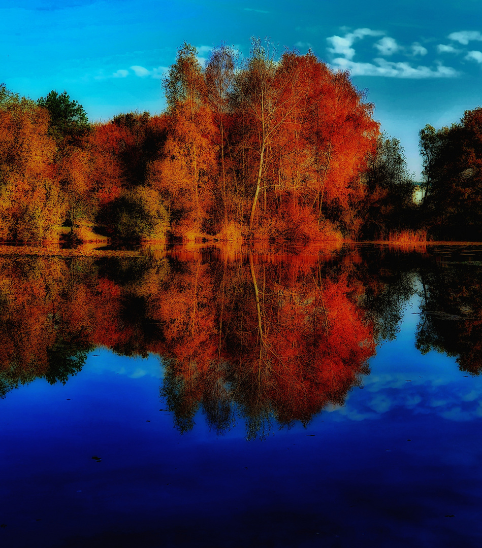 Indian Summer in Hessen