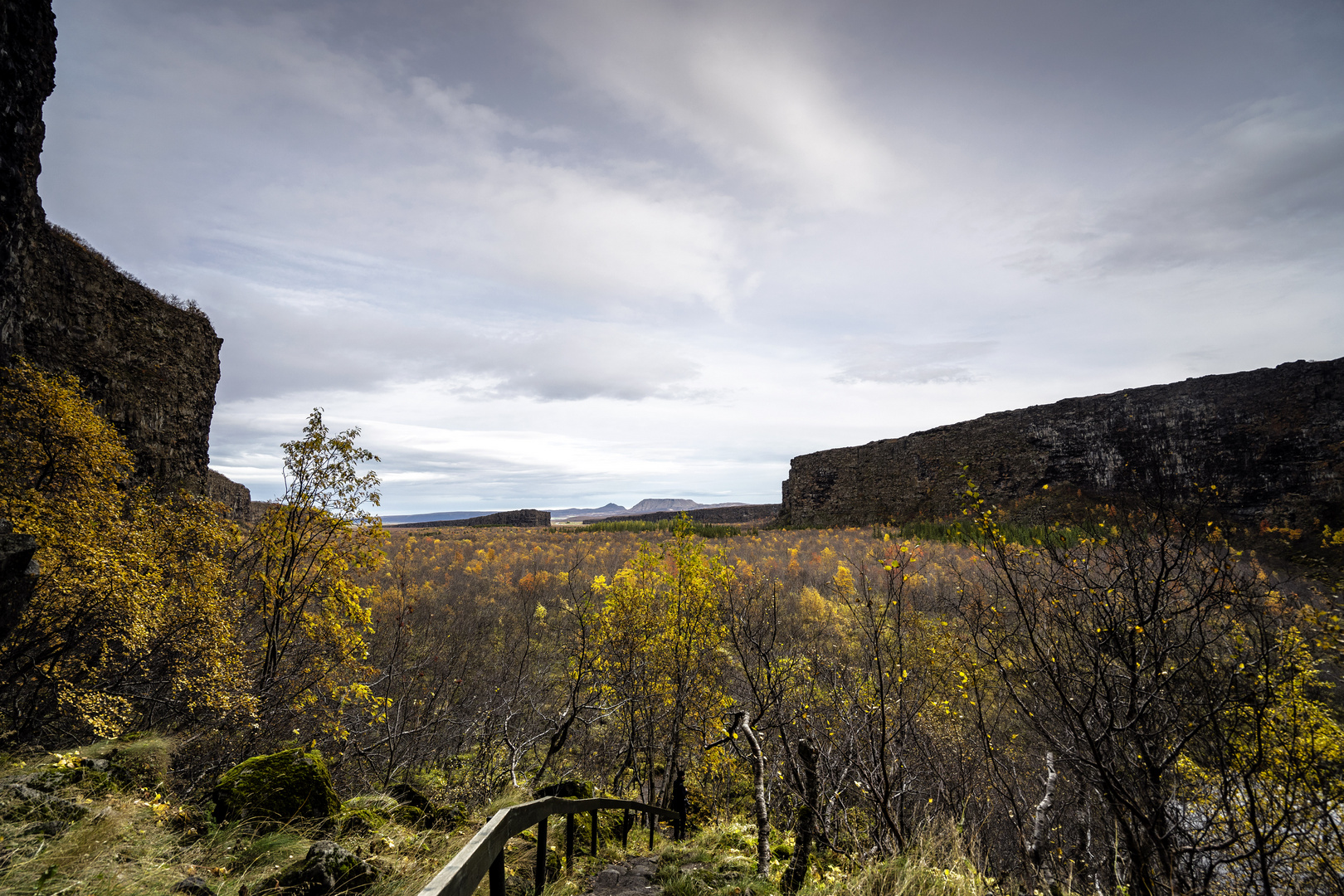 Indian Summer in Island