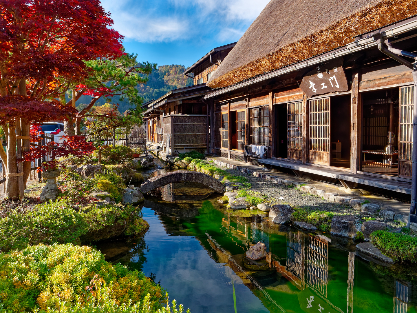 "Indian summer" in Japan