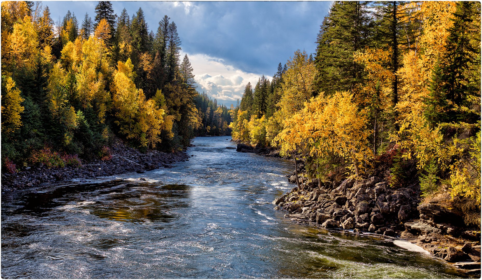 Indian Summer in Kanada 3