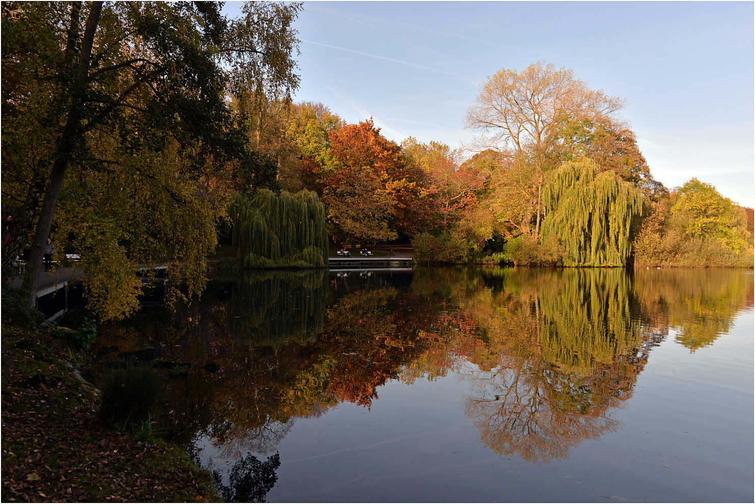 Indian Summer in Kiel