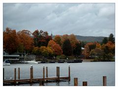 Indian Summer in Lake George (NY)