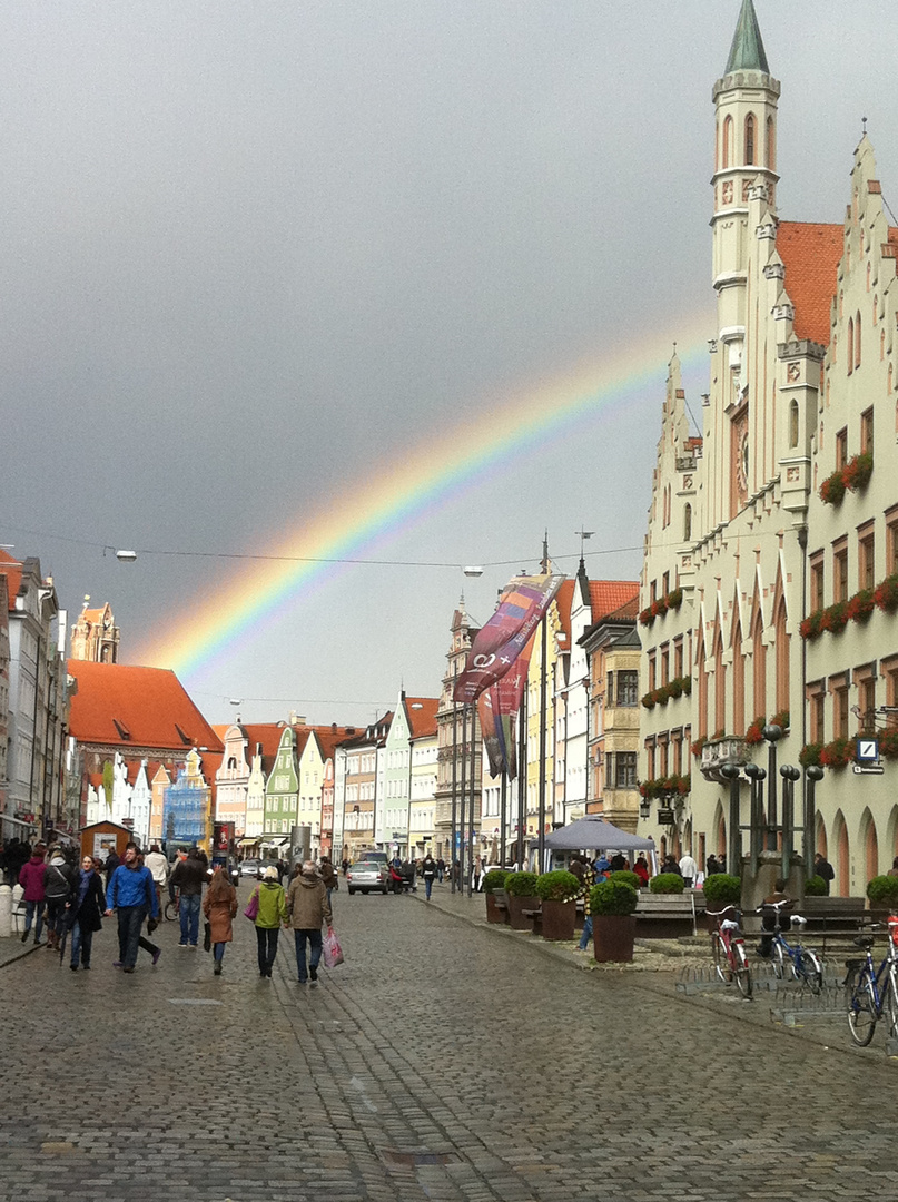 Indian Summer in Landshut