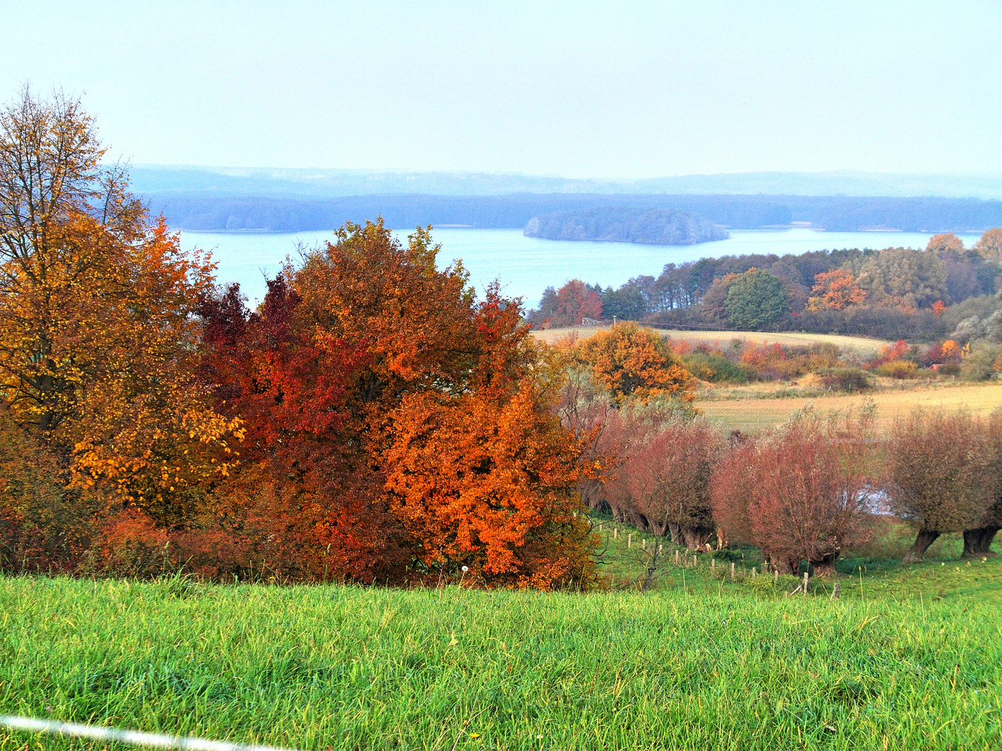 Indian-Summer in Mecklenburg