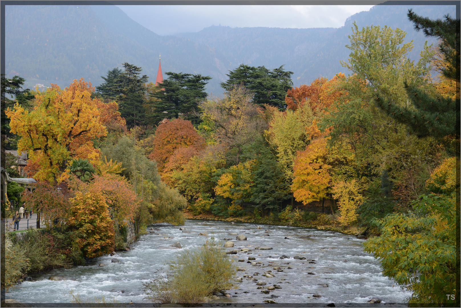 Indian Summer in Meran