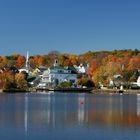 Indian Summer in Meredith, NH