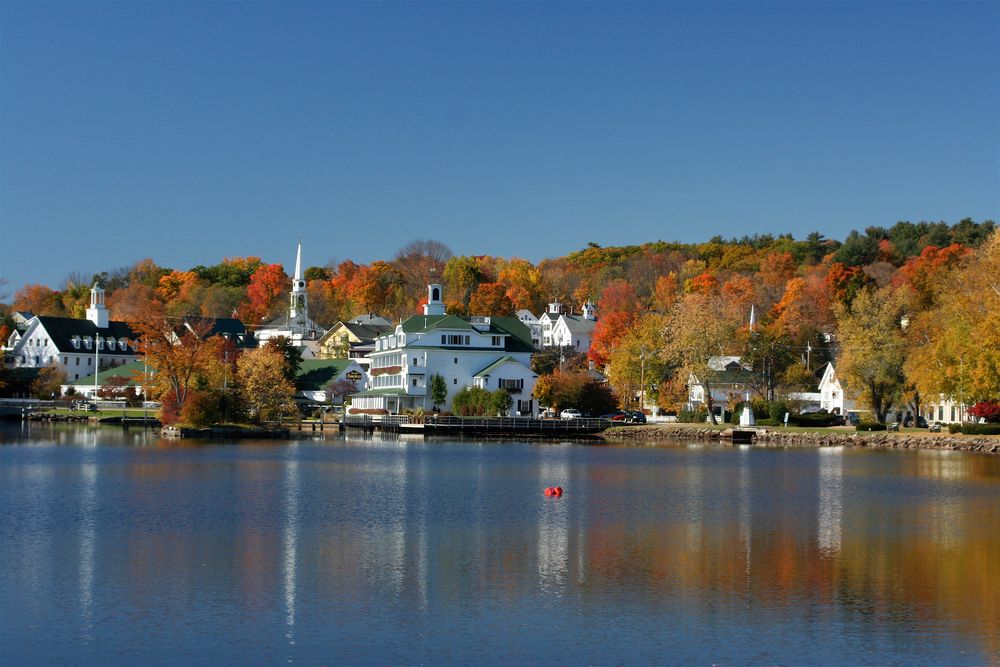 Indian Summer in Meredith, NH