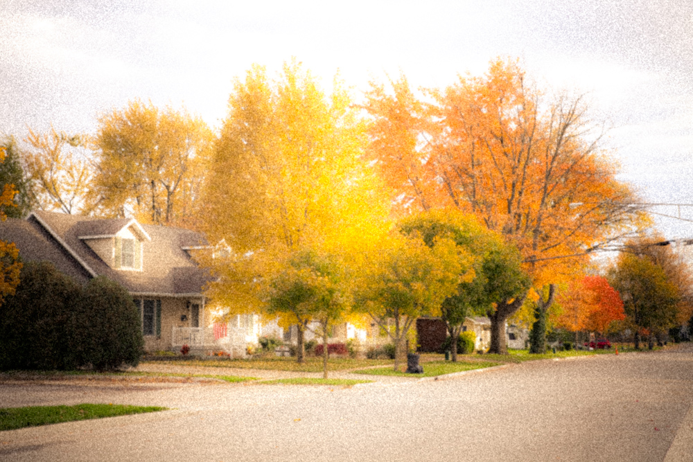 Indian Summer in Michigan