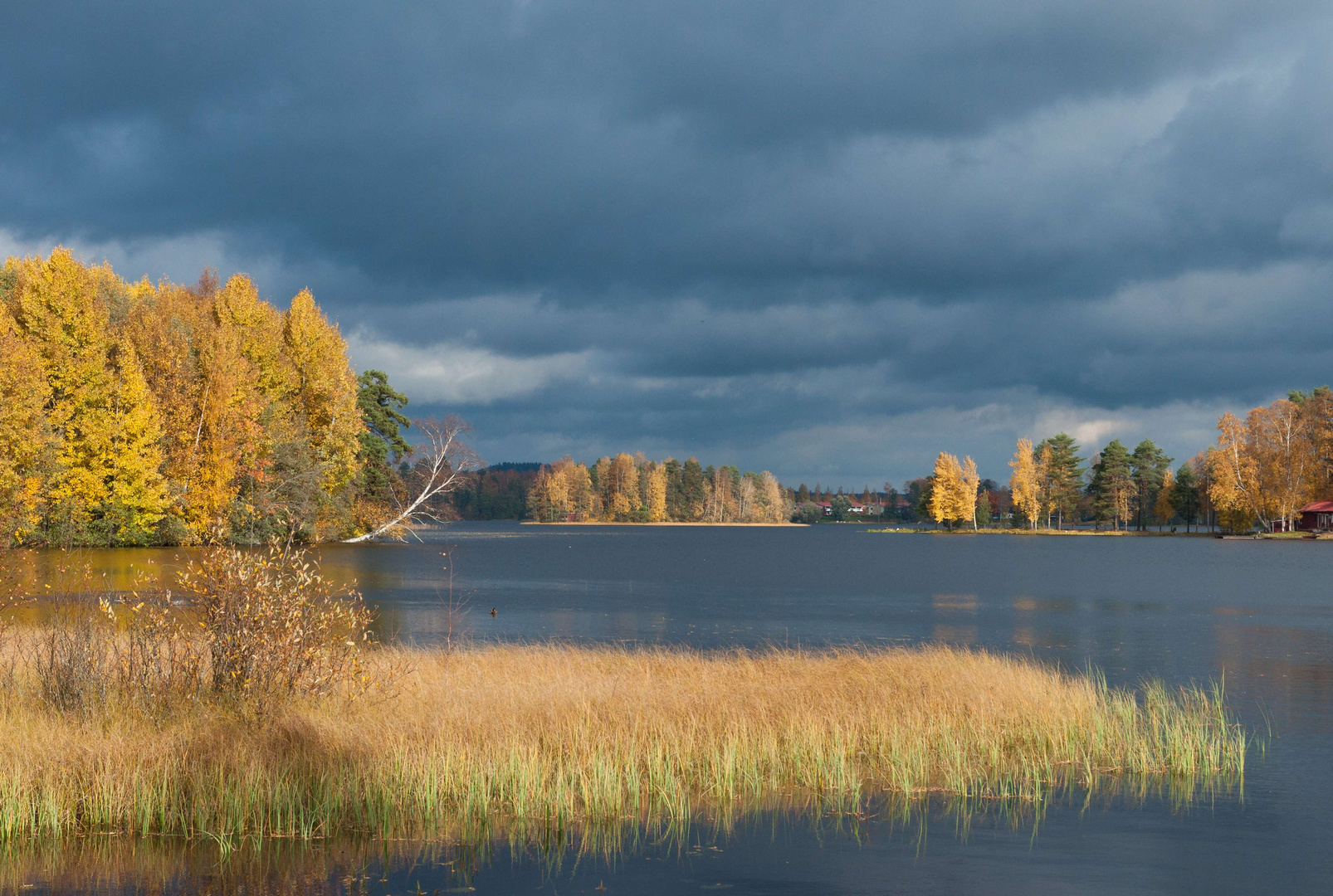 Indian summer in Mittelfinnland