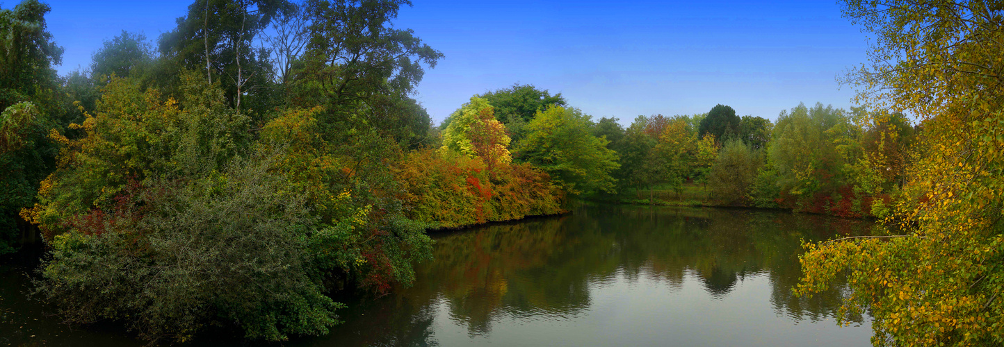 Indian Summer in Münster