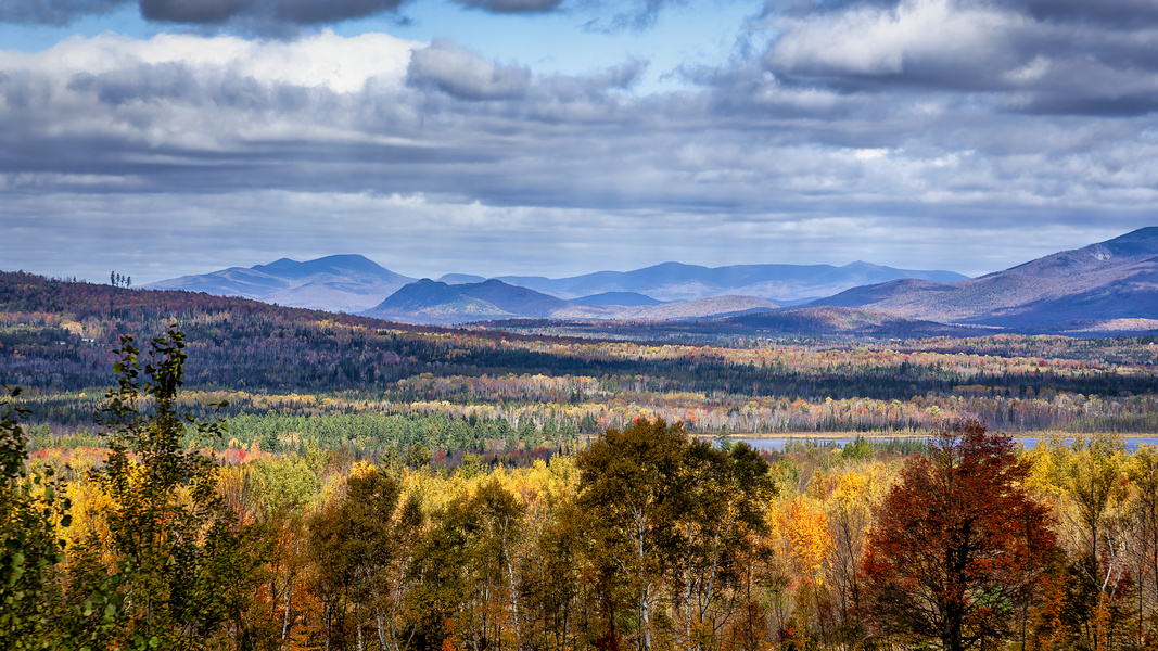 Indian Summer in Neuengland