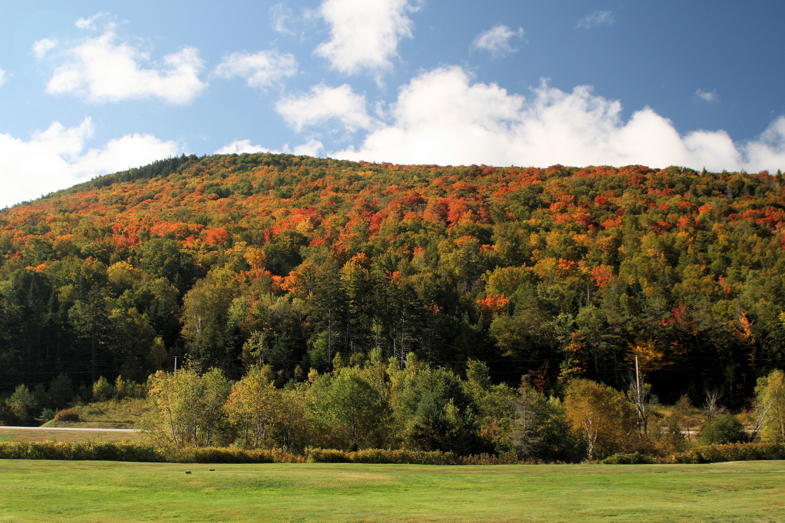 Indian Summer in New England bei bestem Wetter