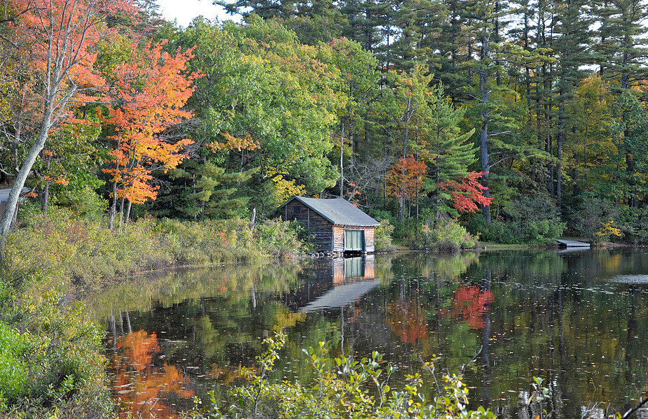 Indian Summer in New England