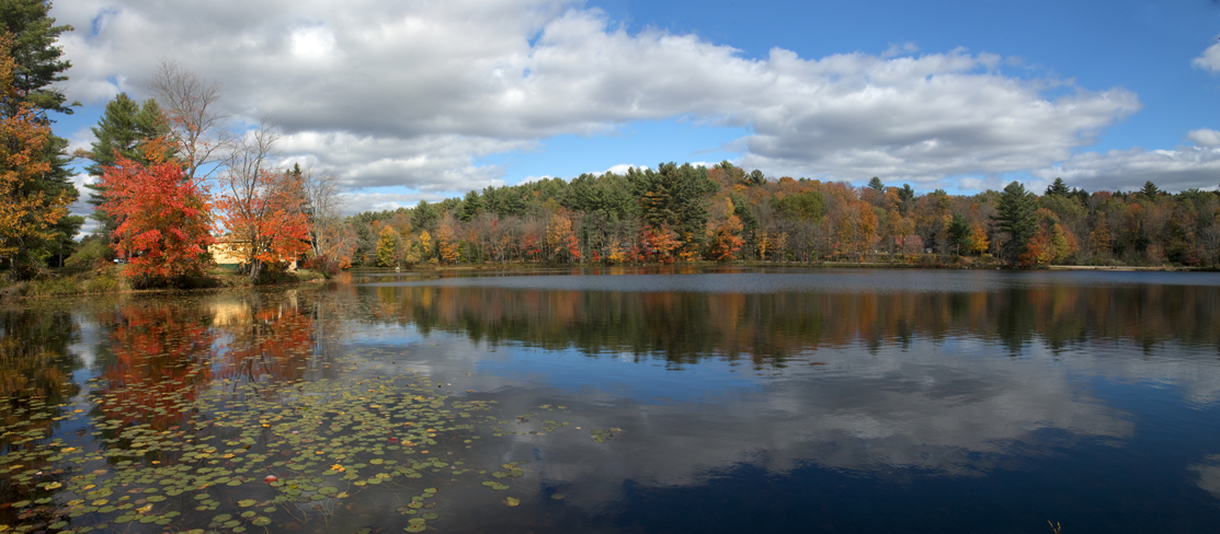 Indian Summer in New Hampshire