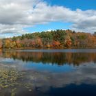 Indian Summer in New Hampshire