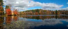 Indian Summer in New Hampshire